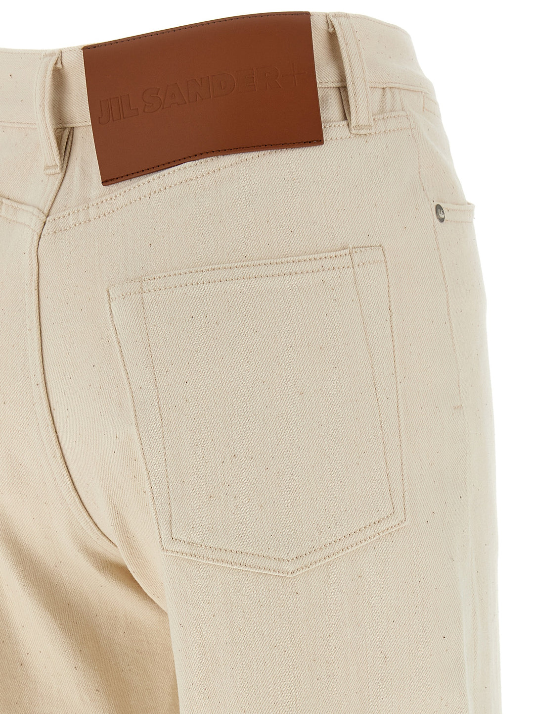Jil Sander Japanese Denim Jeans - Beige | b8d06a94828d029440930f14ad7452e050826c86