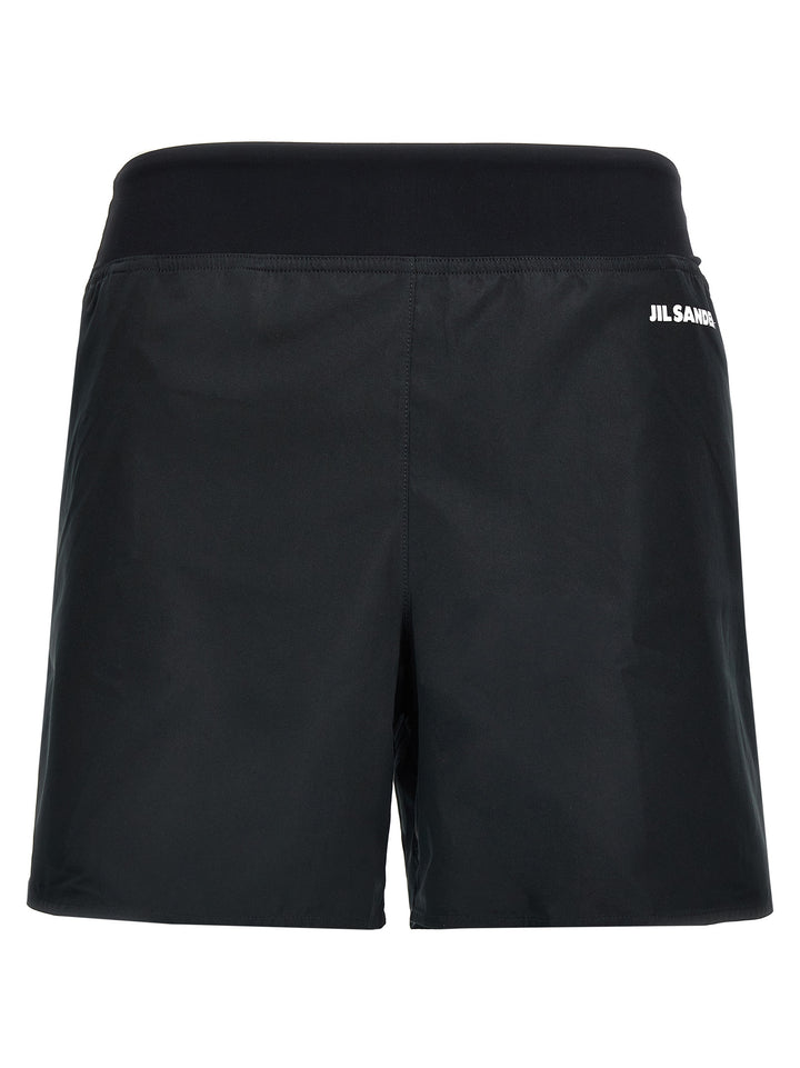 Jil Sander 260 Bermuda e Short - Nero | 561b66a223c28c37822257d18701e98a163ce435