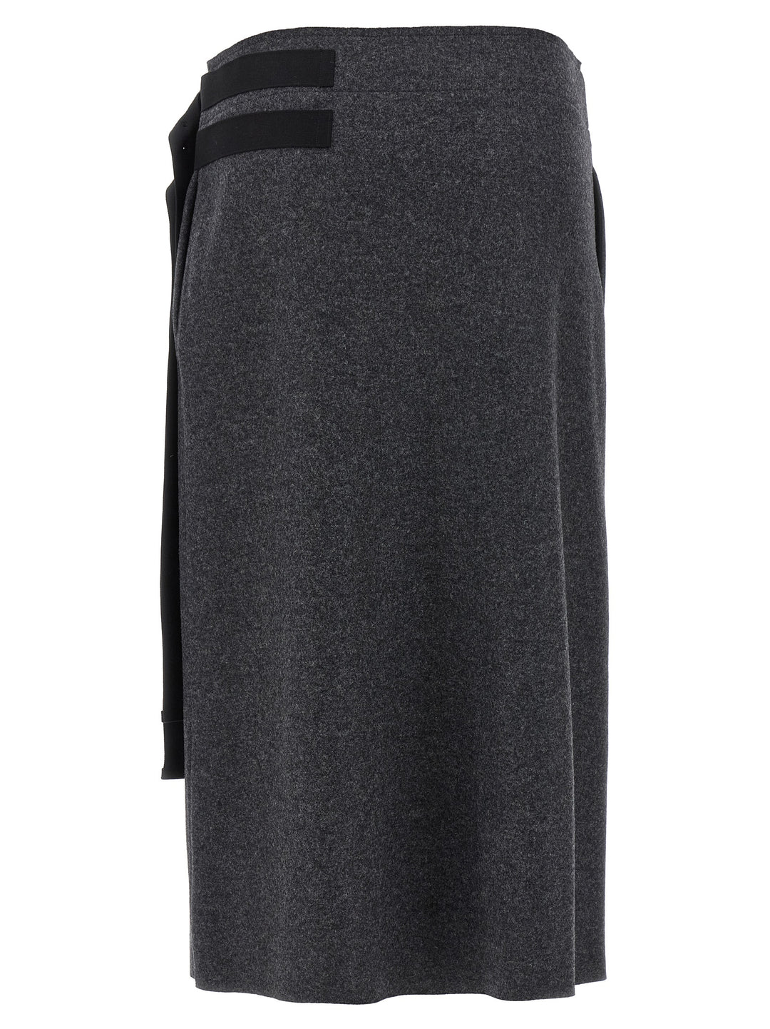 Jil Sander 157 Gonne - Grigio | 8002923d5e84ad51293c8adbe90d1cb2d304405b