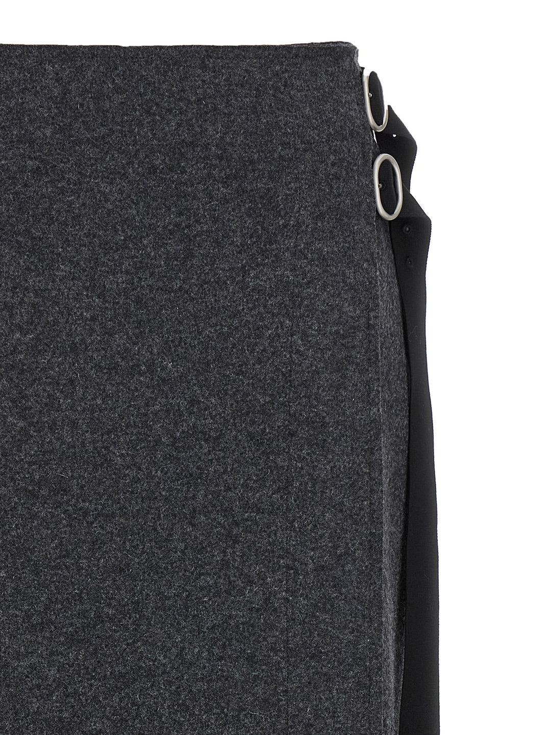 Jil Sander 157 Gonne - Grigio | 867d75a3af13fde16af86227baaad0145871a390