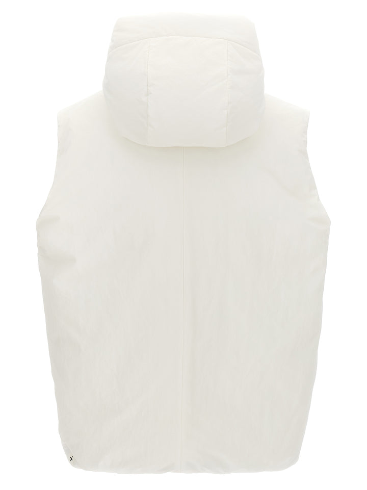 Jil Sander 01 Gilet - Bianco | 8063f016c2d51672fed26c8be04500fff31593db