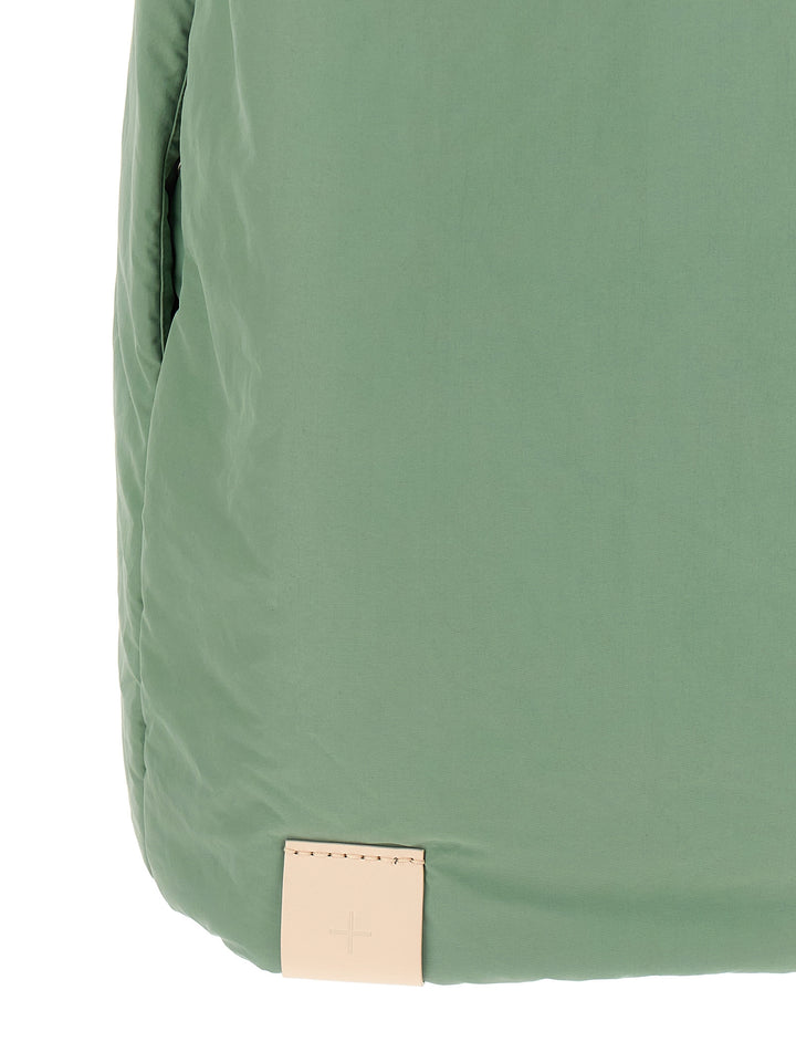 Jil Sander 160 Gilet - Verde | 5145658dc1e53e88e52981073312209879e0687c
