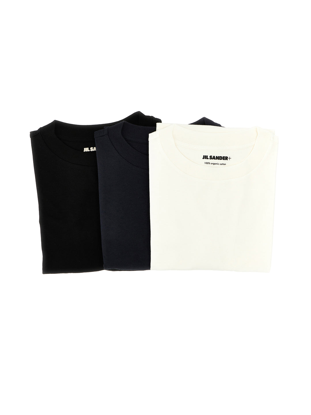 Jil Sander 3-Pack Logo Patch T shirt - Multicolor | 302fe4f75189f59a2d1b1771f4a8cdd8d69139fc