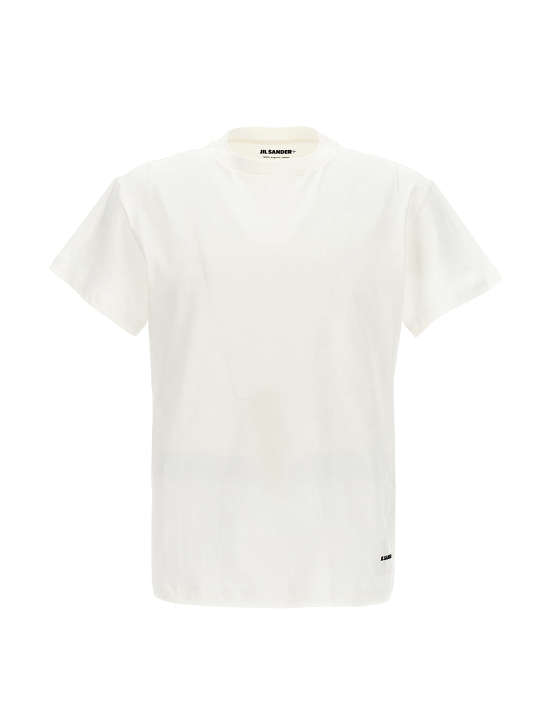 Jil Sander 3-Pack Logo Patch T shirt - Multicolor | 618f309b8f0429f07f155a5447ebdab9efa1b4f5