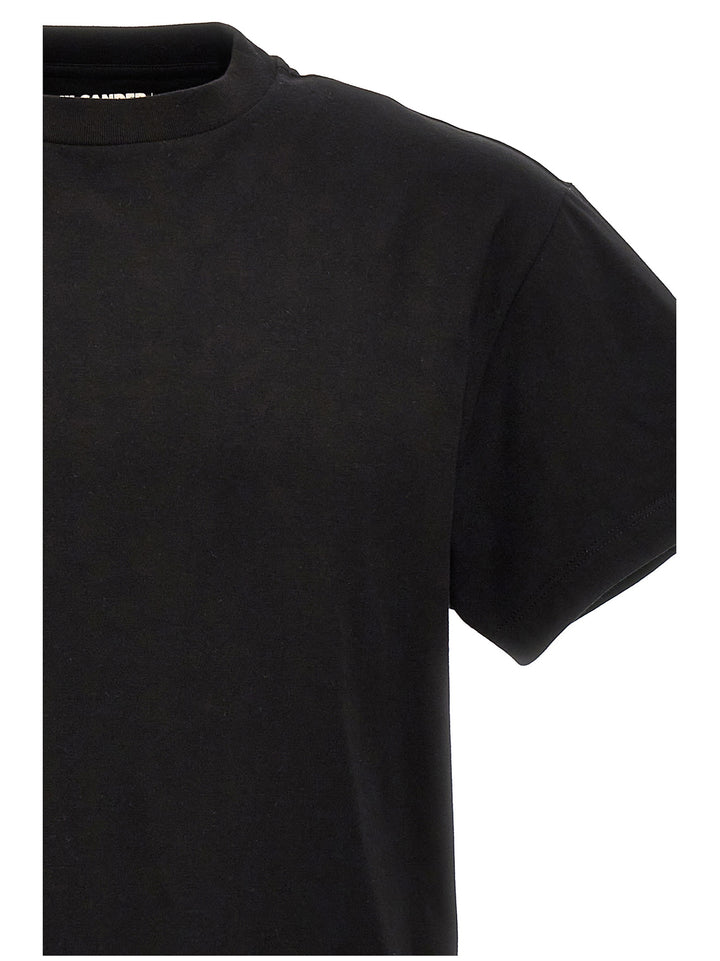 Jil Sander 3-Pack Logo Patch T shirt - Multicolor | ca4083bd695355f57ac12dca536801f1d7baa51b