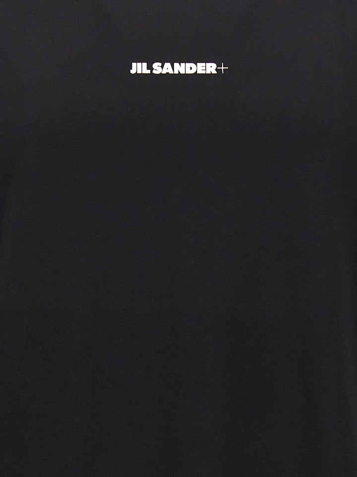 Jil Sander Rash Guard T shirt - Nero | 886ca7cc6b1ea4d80e883e4b32a14defd2f3dd83