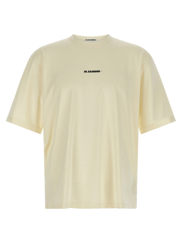 Jil Sander Activewear T shirt - Beige | f5475f5874b76a3e2ebc1d51b00538ec49639c4a