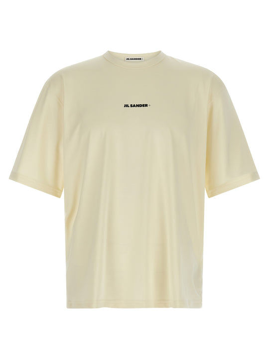 Activewear T Shirt Beige