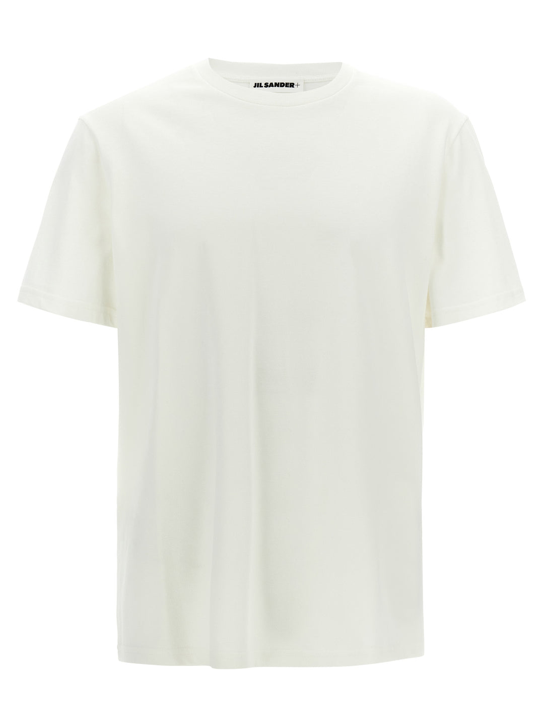 Jil Sander Logo Patch T shirt - Bianco | 15ad16975da201362abdda0364888a08d6a37b19