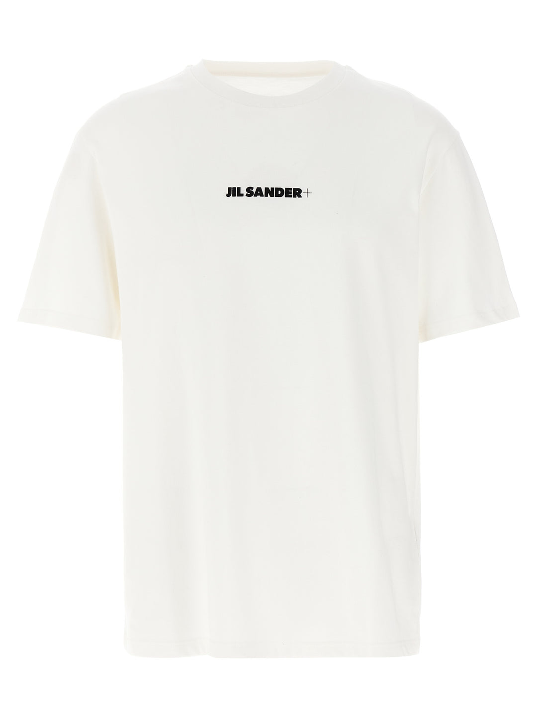 Jil Sander Logo T shirt - Bianco | fd597d1c907beb6e21741f9c854473b1583814f3