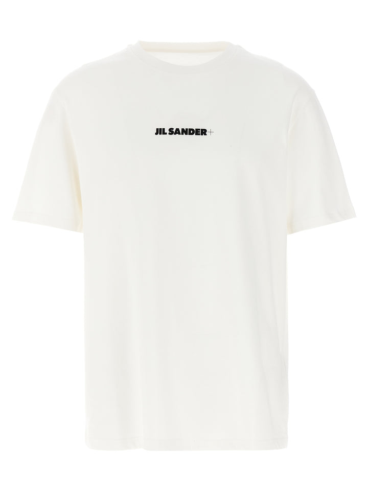 Jil Sander Logo T shirt - Bianco | fd597d1c907beb6e21741f9c854473b1583814f3