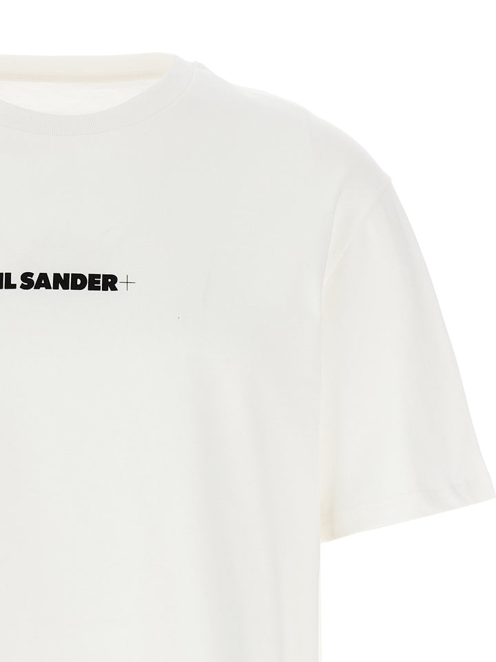 Jil Sander Logo T shirt - Bianco | c0bb6422291f67923654e03ae05cb46cc103d70f