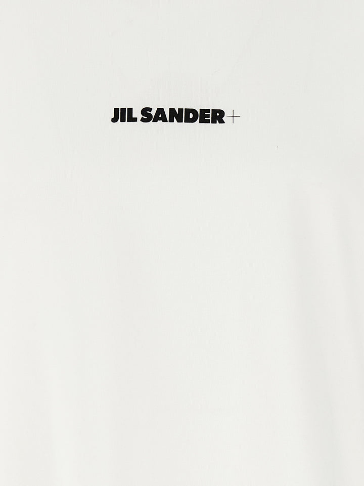 Jil Sander Logo T shirt - Bianco | 06431caf76e363cc6847416730fc1ae63fb4d499