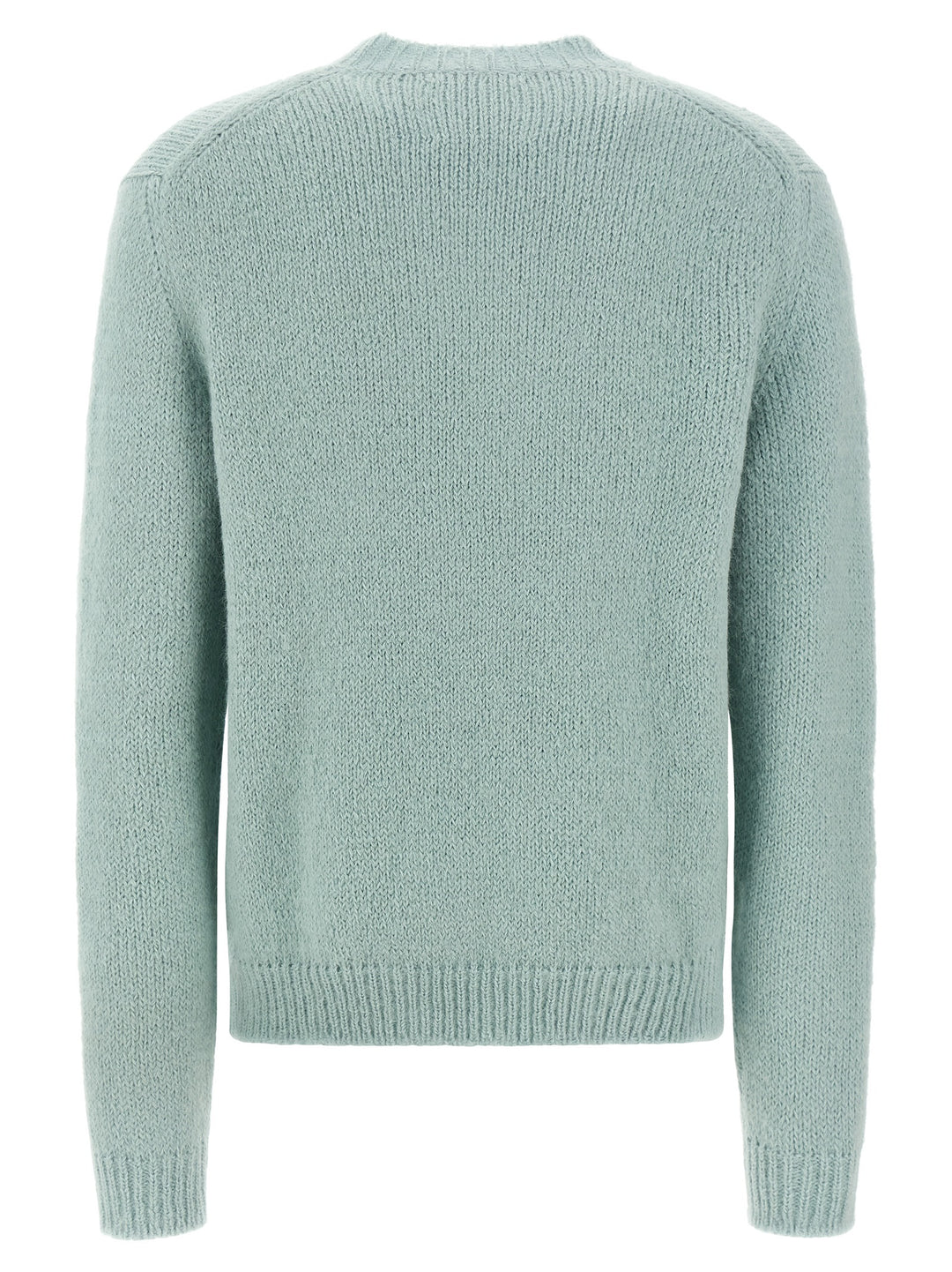 Jil Sander Alpaca Wool Sweater Maglioni - Celeste | 74d21e837c57c09672d1959c53a2fca59a30595f