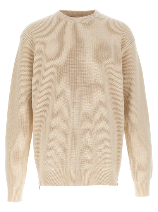 Zip Sweater Maglioni Beige
