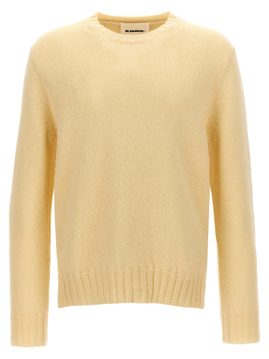 Wool Sweater Maglioni Beige