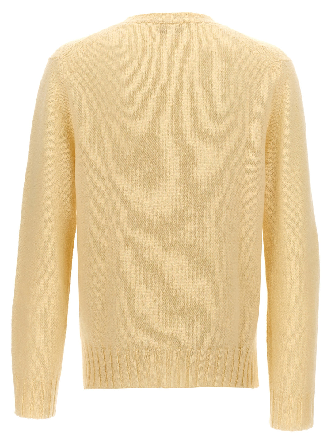 Jil Sander Wool Sweater Maglioni - Beige | 75b2592ee2c5fbb4a84beecc8d5209b0e740231f