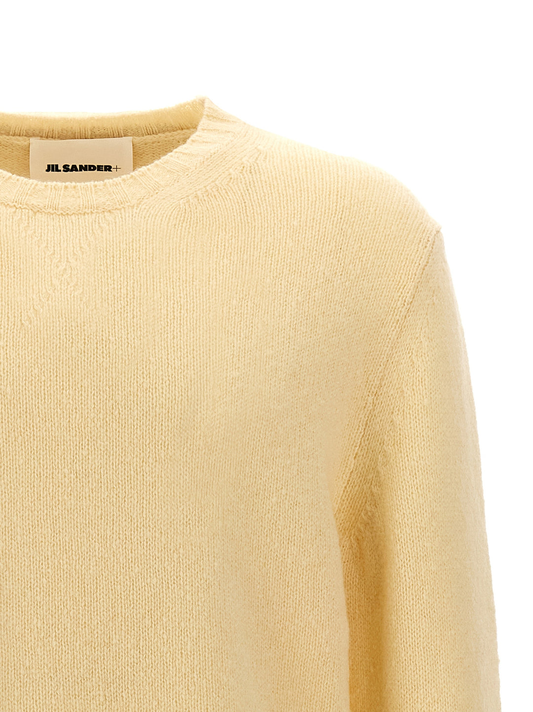 Jil Sander Wool Sweater Maglioni - Beige | 4105bbc2ac076491145af8790a8f559ef7e8b895