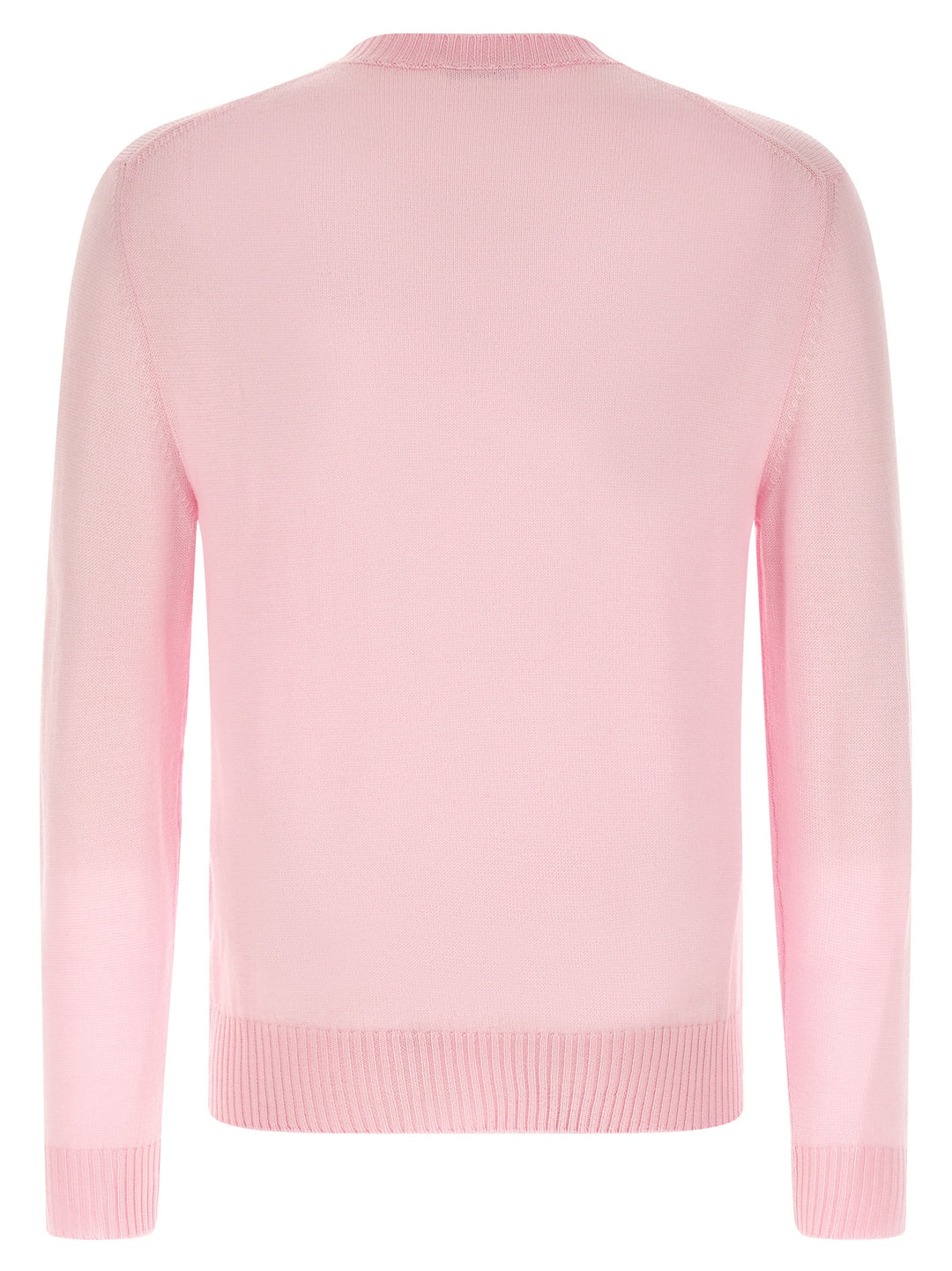 Jil Sander Logo Embroidery Sweater Maglioni - Rosa | a59c5d94224e433ca70e46cd6cbfbc54e66128d0