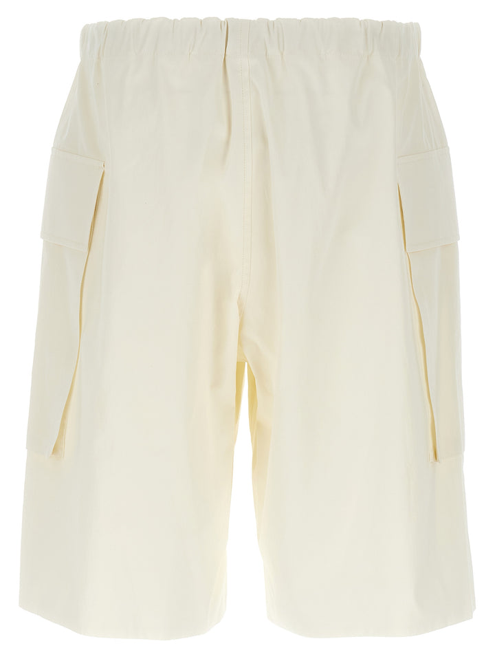 Jil Sander 94 Bermuda e Short - Bianco | 09a555c56c41ca2cd7fc293ce08bd4dfcf61e8ac