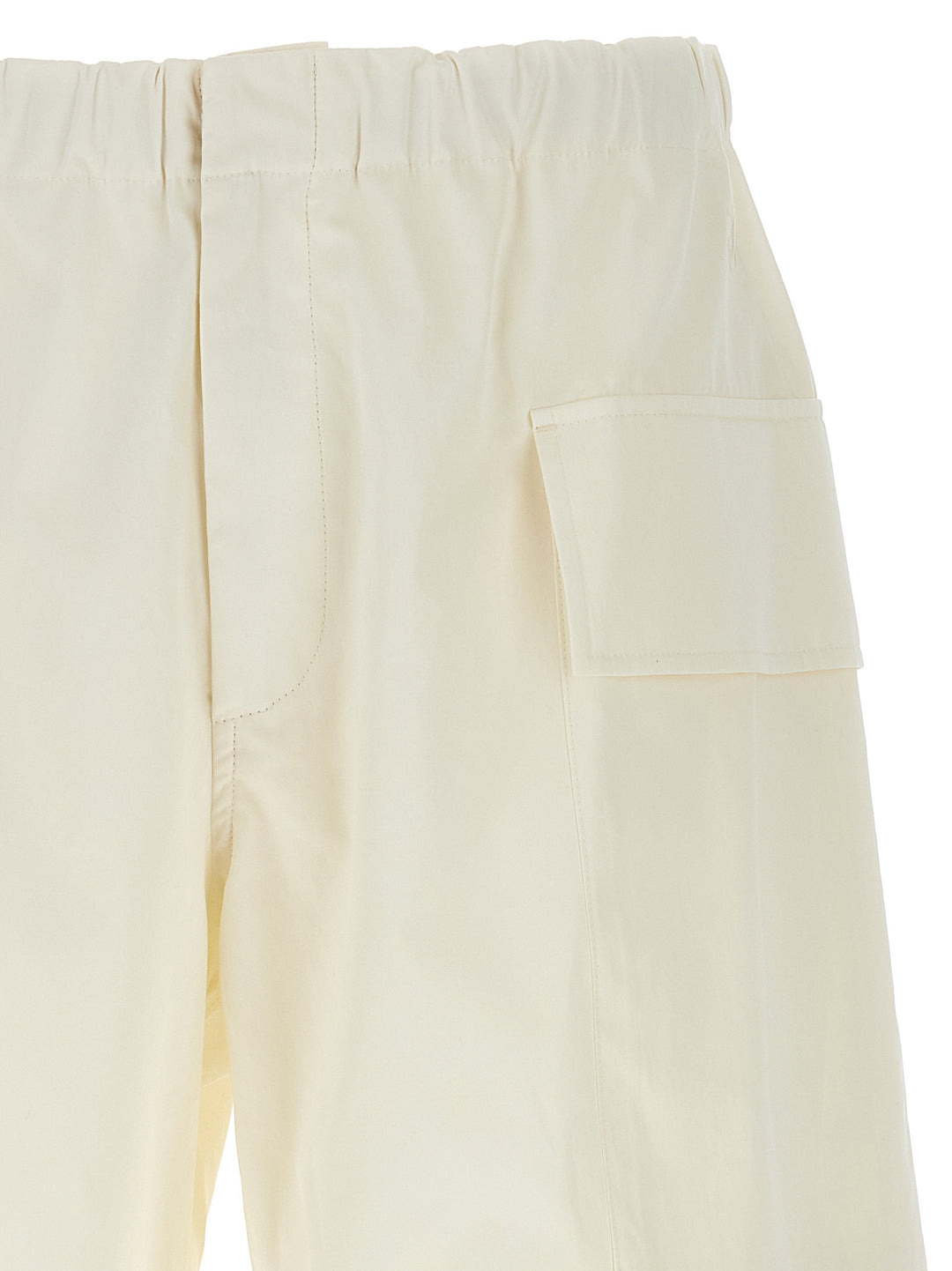 Jil Sander 94 Bermuda e Short - Bianco | 0c6c74ff5d24b5e6649262f7fd6ef52d45bc4b56