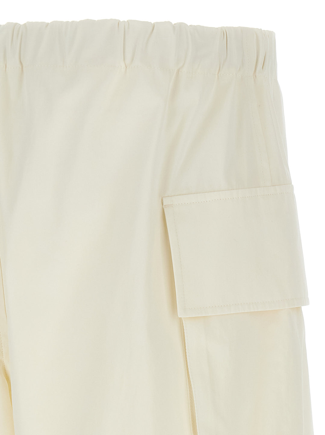 Jil Sander 94 Bermuda e Short - Bianco | 4e2c523bb0c71e1a5bac0fc6e553c2d8360065ac