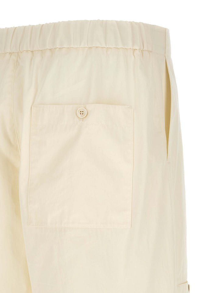 Jil Sander Cargo Pantaloni - Beige | 5586fdebede40590a704d0f81c6962af3aac4377