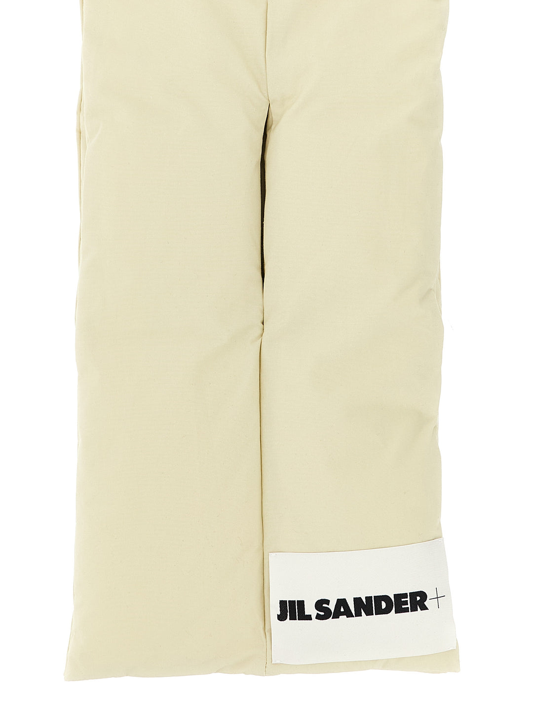 Jil Sander Down Scarf 01 Sciarpe - Beige | 8465c9fbc241fa615f16ba3e42a1883fcbb309df