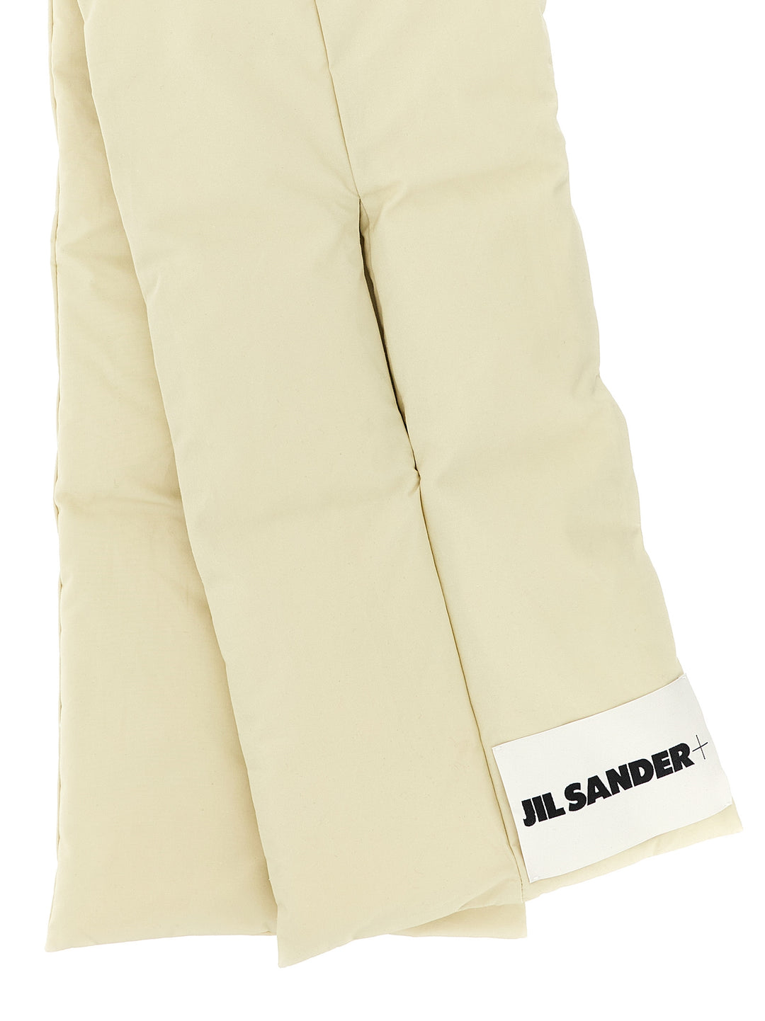 Jil Sander Down Scarf 01 Sciarpe - Beige | 60a6feccf4aaedbc205e51b9c6799c5f4e0773fb