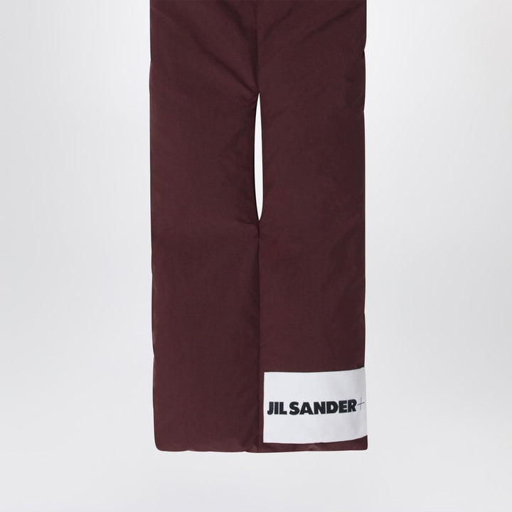Jil Sander Scarves & Shawls - Marrone | b82f69bb01828f930b90877f7bcb246a1347cdca