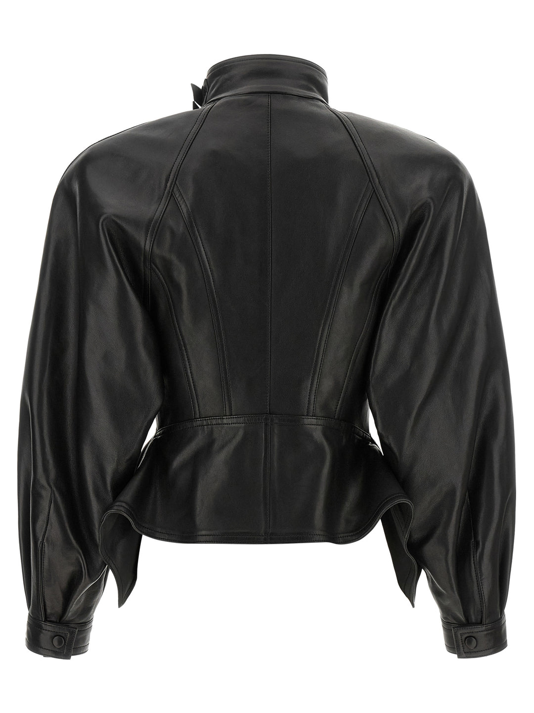 Balmain Iconica Puffer Jackets - Nero | e5e4bc122853ee72d5482df4866f5d1e692ed97b