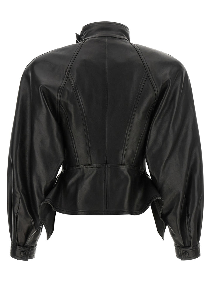 Balmain Iconica Puffer Jackets - Nero | e5e4bc122853ee72d5482df4866f5d1e692ed97b