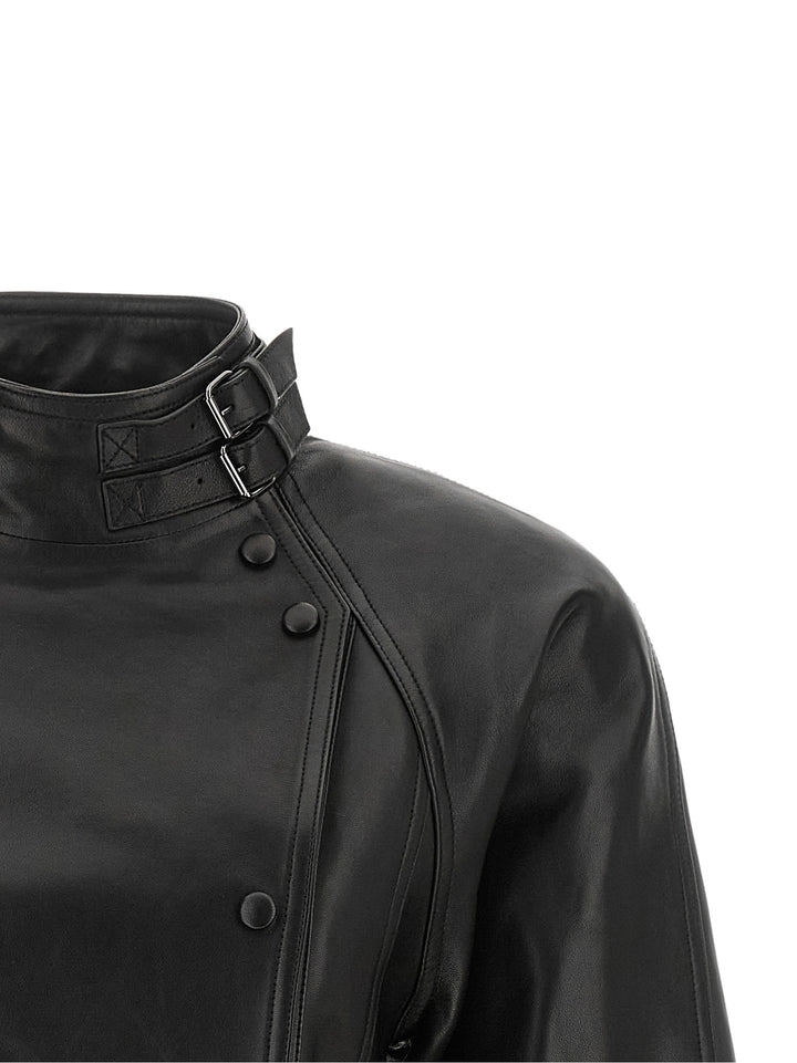 Balmain Iconica Puffer Jackets - Nero | 6047b9fc4a953293e4fac1ea7fa9707ab840f909