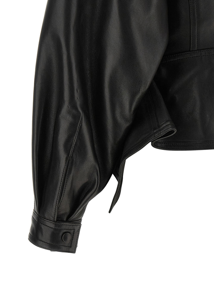 Balmain Iconica Puffer Jackets - Nero | dcadd3308be2420a7f972c82ad5ff5572b01f053