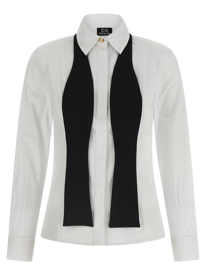 Catalina Jacqueline Camicie - Bianco | 5a3feda45bb8799c7f6ebbe337650bd55558fe97