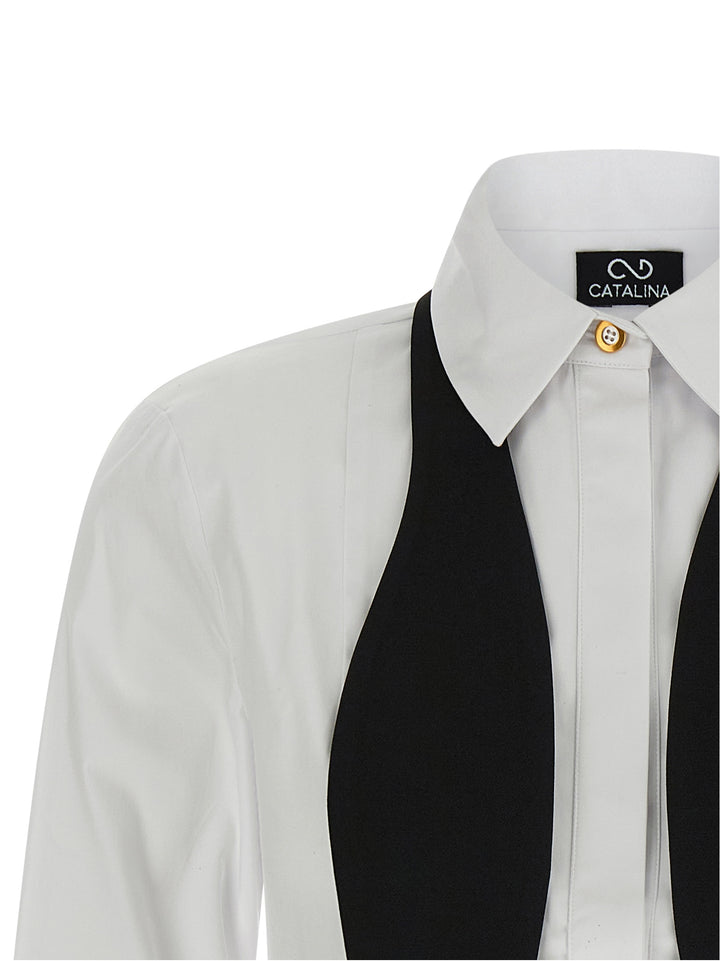 Catalina Jacqueline Camicie - Bianco | 5335b6c9bbc048842b17bca75481cb7798cc347c