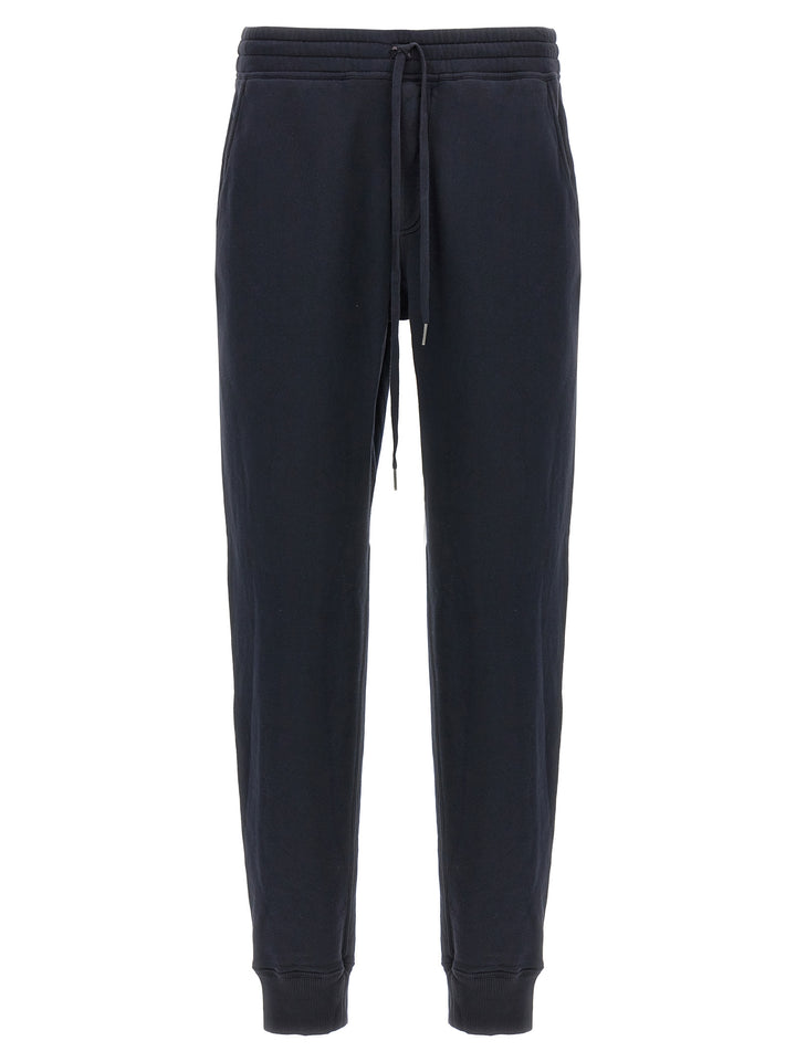 Tom Ford Vintage Garment Dyed Pantaloni - Blu | 3e680335483583224ed9009b801f869dad8c6e94