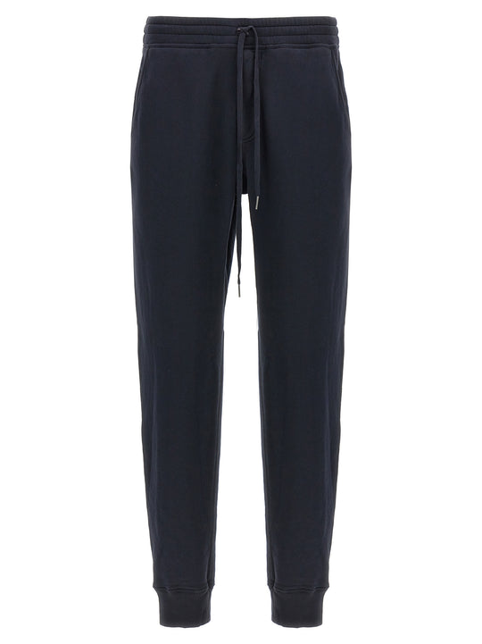 Vintage Garment Dyed Pantaloni Blu