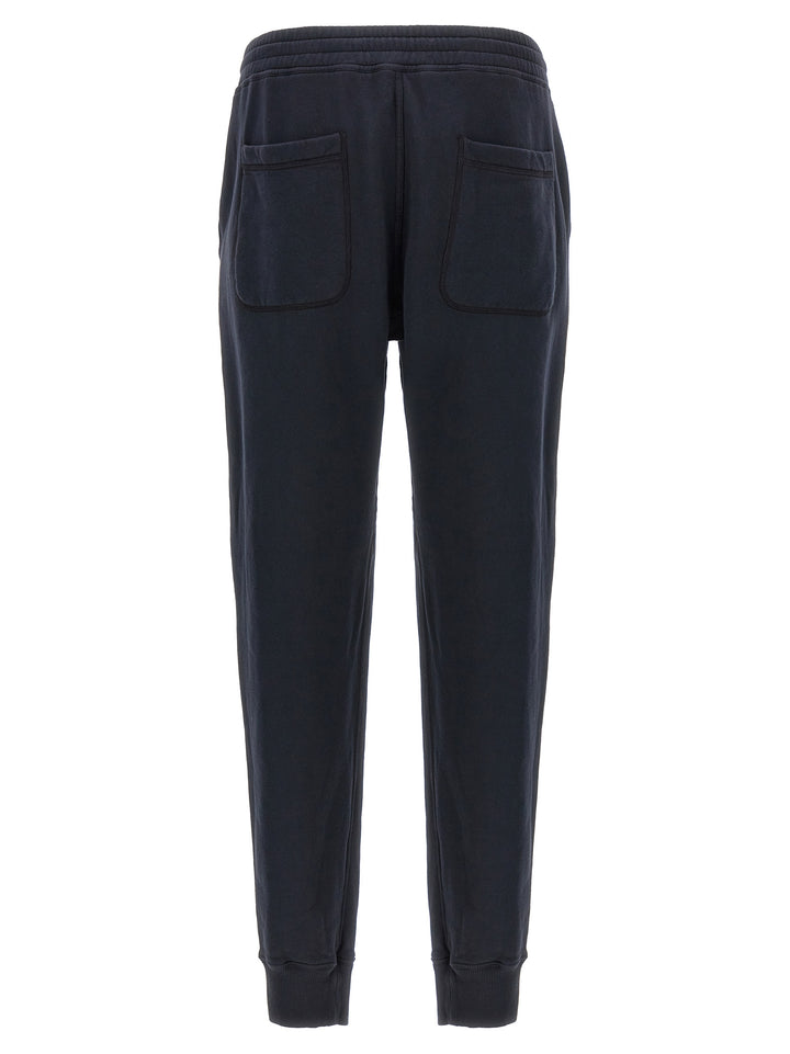Tom Ford Vintage Garment Dyed Pantaloni - Blu | 3bca65fa2db478a1b5eed7419a3354a6b7022f8c