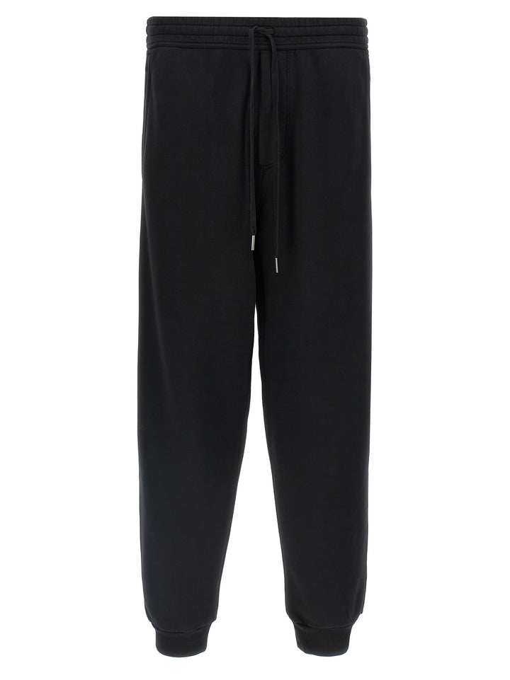 Tom Ford Cotton Joggers Pantaloni - Nero | 864a1ac32a4f89c3c8e44b220d242ea5e763538d