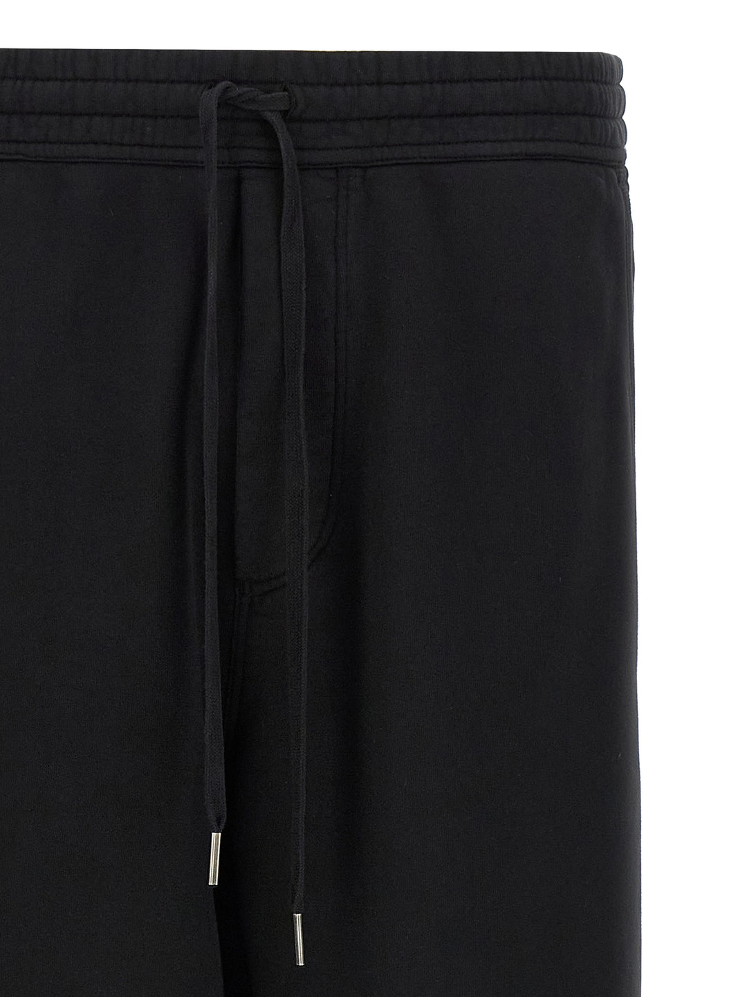 Tom Ford Cotton Joggers Pantaloni - Nero | 7300db16f991d2b08dbced4863a60219b7bf777b