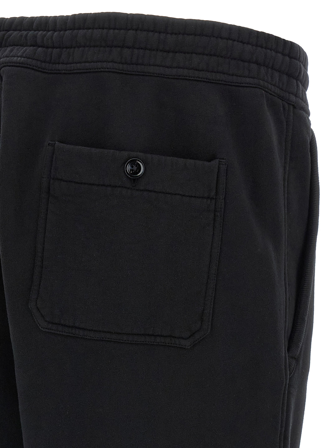 Tom Ford Cotton Joggers Pantaloni - Nero | 8ed77daa3f400018714912ca1616607a8ba0ba65