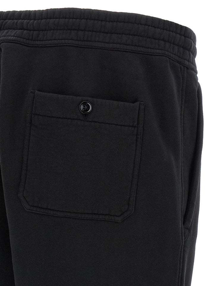 Tom Ford Cotton Joggers Pantaloni - Nero | 8ed77daa3f400018714912ca1616607a8ba0ba65