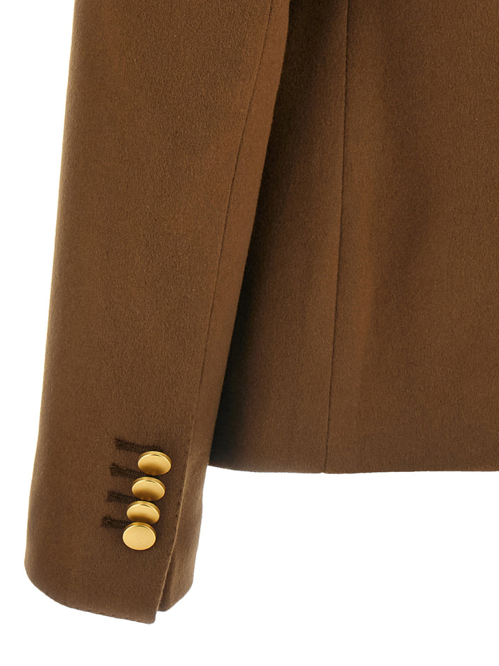 Tagliatore Alicya BlazerS - Marrone | 421e94a0b1bd2b665d6a3dcb9708297033241073