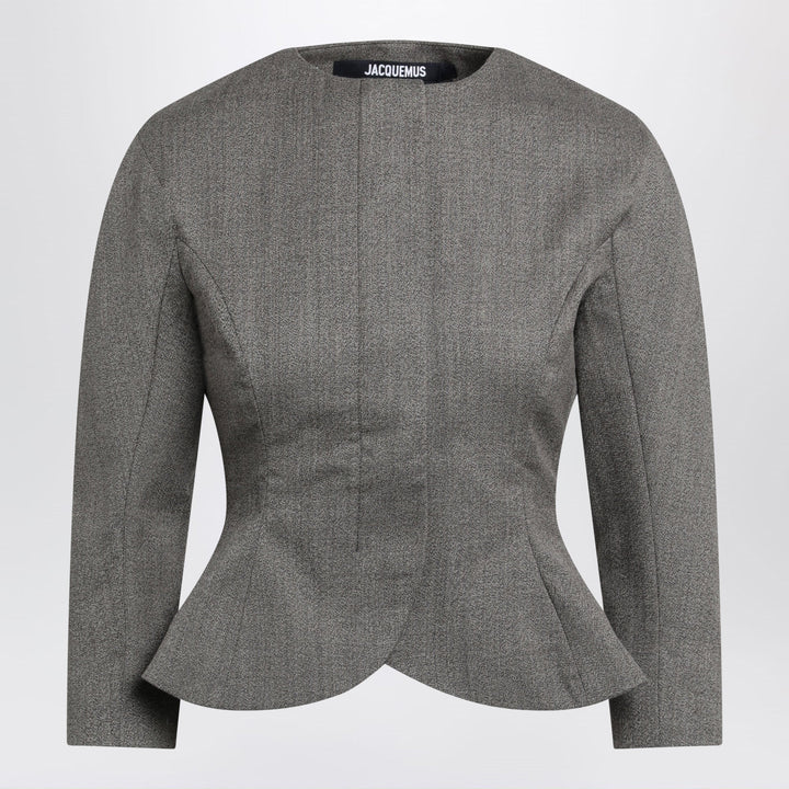 Jacquemus Coats & Jackets - Marrone | 9b34a327fa790cdfa656fffeeaf1268472c6000d