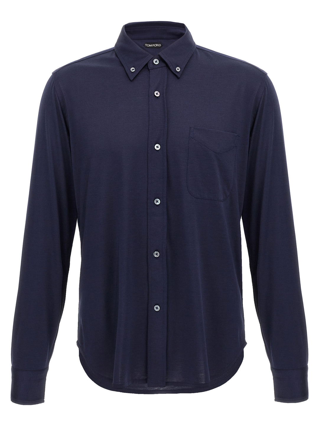Tom Ford Button-Down Shirt Camicie - Blu | fbd7ebc3b98b00d776461602c04063c41e7c3d5c