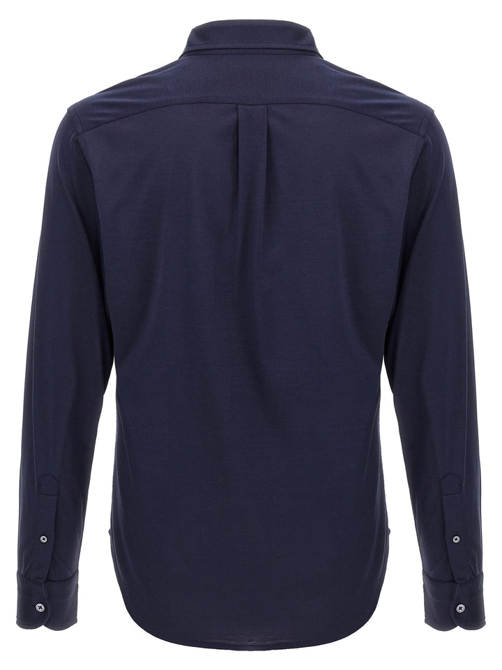 Tom Ford Button-Down Shirt Camicie - Blu | 527e408f93d82043c26edd07bdc5674c5cec047f