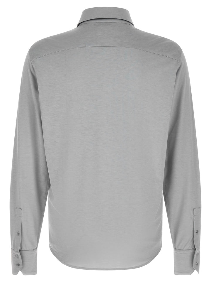 Tom Ford Military Shirt Camicie - Grigio | d142688d53b2e9c6b82f32aa12ee9d30d20966a1