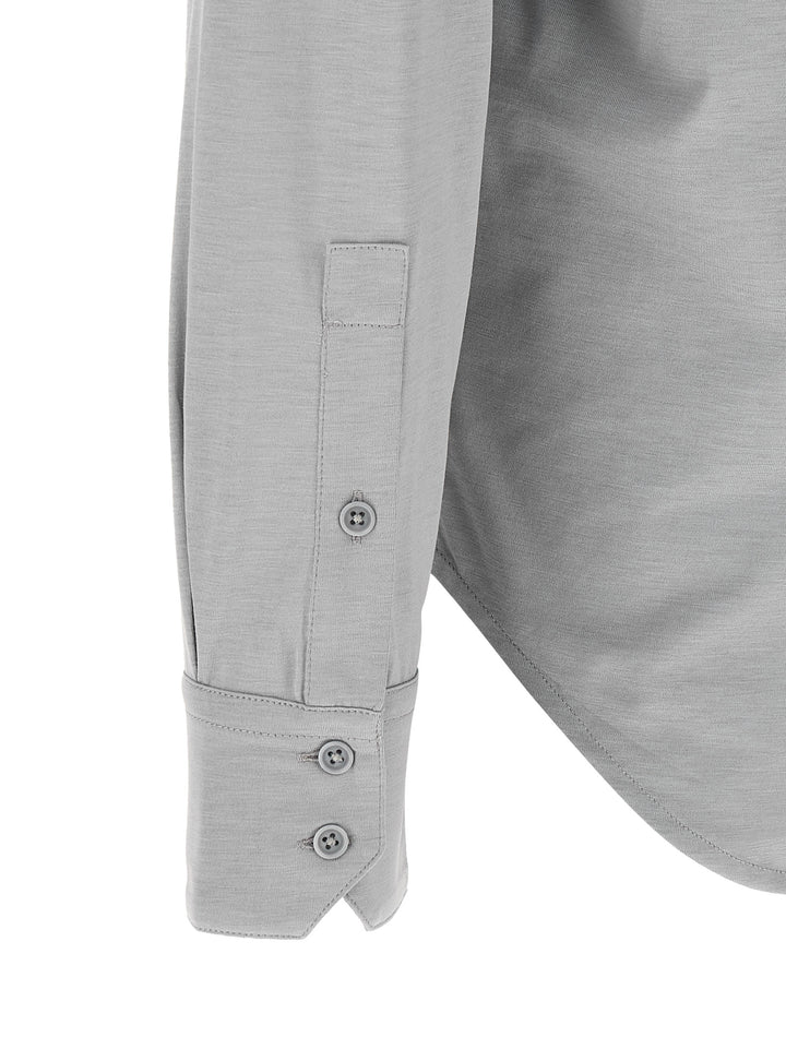 Tom Ford Military Shirt Camicie - Grigio | 9a14b62b2d3038e75b5a3c35db4a3de580152616