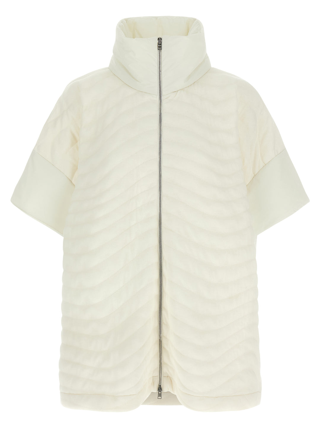 Herno Resort Mantelle - Bianco | 41bcc768ef1b55e36cddfb1be5cceb027b188bb5